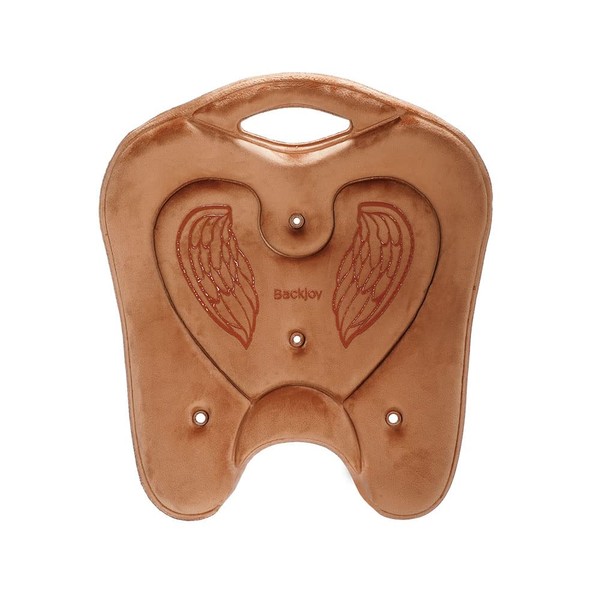 BackJoy Medicore Relief LUX Pelvic Support Seat, Mini Size, Mocha