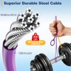 35-Inch Metal Drain Snake Clog Remover - 5 Pack