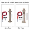 Paracord Bracelet Kit and Jig Set Adjustable Steel Frame with