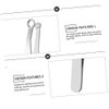 1 Set Nose Hair Trimmer Precision Tweezers for Nose Ear