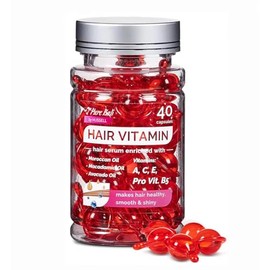 ArtMuseKits Bali Secret Hair Vitamin 40 cápsulas - Suavidad - Brillo - Hidratación, Fortalecimiento, Antifrizz - Hecho en Indonesia