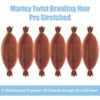 350 Marley Hair Ginger Marley Twist Braiding Hair 10 inch