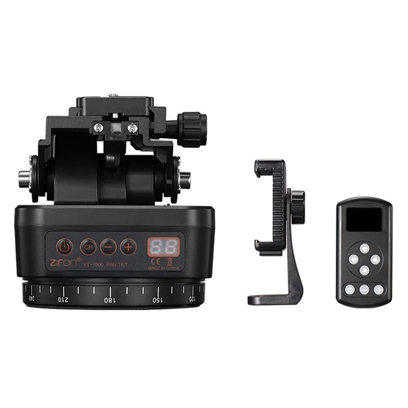 Panoramic Tripod Head with Variable, Time and Direction- Perfect DSLR