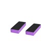 LNAUJS 2 Pack Buffer Block, Professional Manicure Tools Kits, 100/180