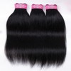 Unipearl Straight Weft Extensions Real Hair 30 35 40 cm