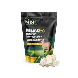 Dog Urine Rocks Lawn Maintenance : Grass Patch FixWater Purifier - Ideal for Grass Repair & Preventing Dog Urine Burn Patches - Large (40mm - 80mm)