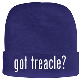 BH Cool Designs got Treacle? - Men's Soft & Comfortable Beanie Hat Cap, Blue, One Size