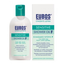 Eubos Sensitive Shower Oil F, 200ml