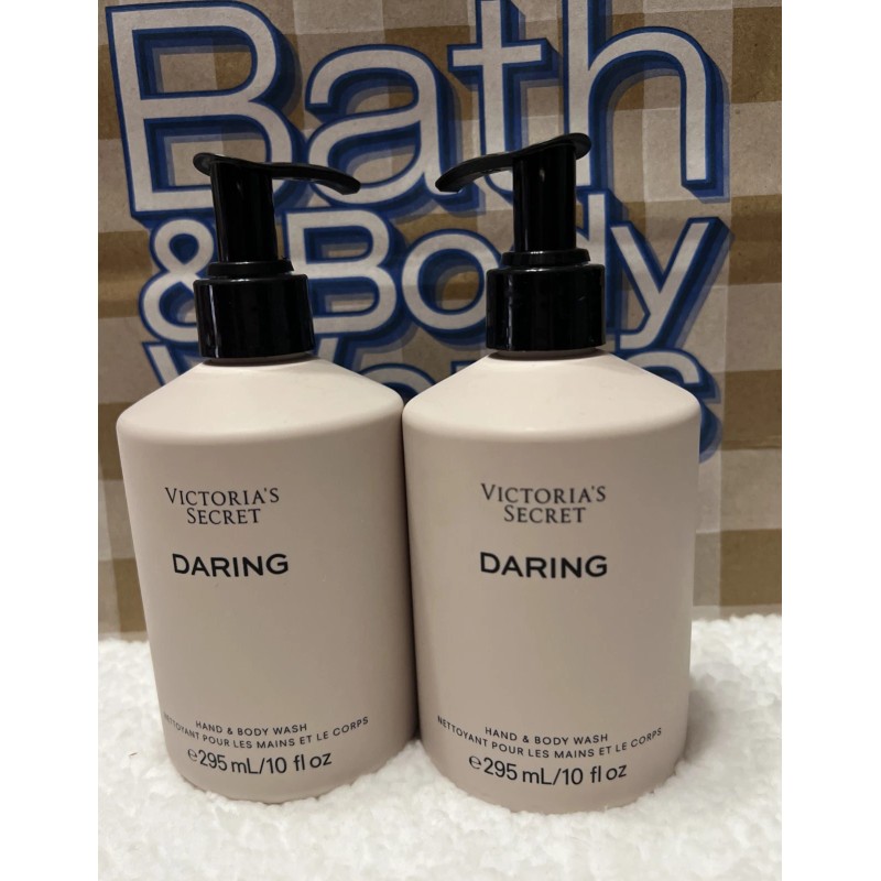 Victoria's Secret VICTORIA'S SECRET DARING FINE FRAGRANCE MOISTURIZING HAND &