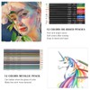 Drawing Pencils Set, 72Pcs Professional Sketch Pencil Set, Art Supplies
