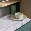 Amiitay Floral Drawer and Shelf Liner for Cabinets, Non-Adhesive and