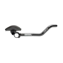 Profile Design Legacy II Aerobars, Aluminum Aerobar Extensions for Triathlon and Time Trial Bikes, Adjustable Armrests, Handlebar Rest for Cycling, Black, One Size