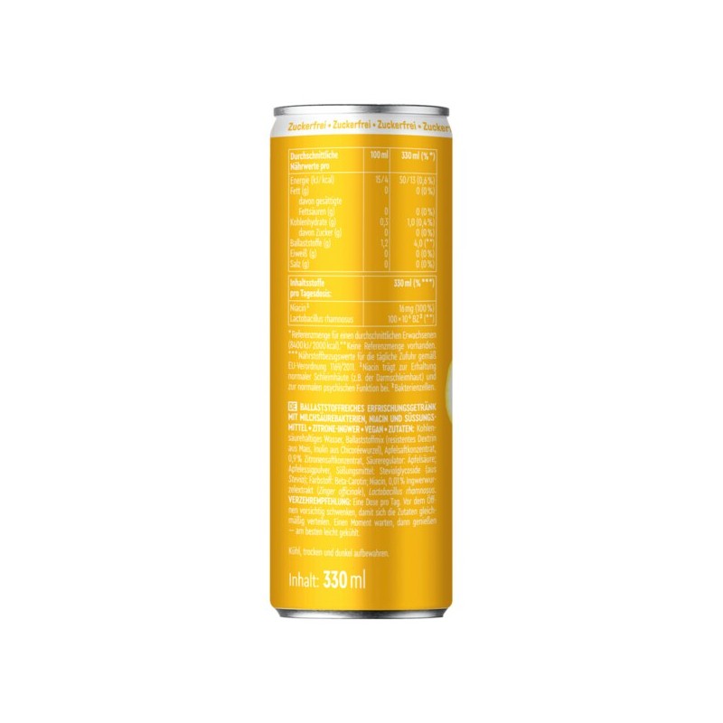 브레인이펙트 BRAINEFFECT 데일리 굿 진저 레몬 맛 330ml Braineffect Daily