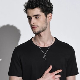 Freesloth Basketball Necklace 925 Sterling Silver Basketball Chain Basketball Pendant Sports Necklace Basketball Jewelry Gifts for Men