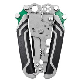 Nicear Multifunctional Wire Strippers Crimper 18 In 1 Foldable Wire Stripper Cutters Electrical Electricians Tools Electrical Cutters Cable Stripping Tool