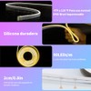 EASYTAO Tira LED Neon RGB Bluetooth 5M 360LED, RGB Luces