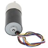 Brushless Motor Mini Speed Reducer with Bracket DC24V for CNC