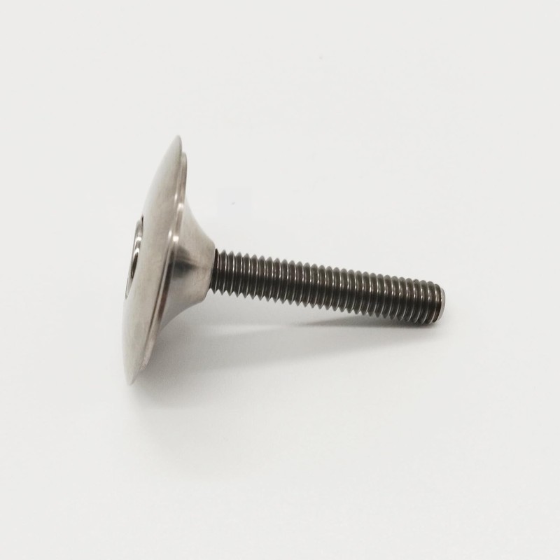 COZENTA Bicycle Stem Top Stem Cap Bolt Titanium M6 x