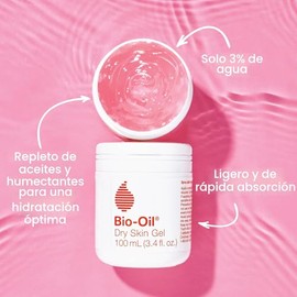 Bio-Oil Gel para piel seca, hidratante facial y corporal, hidratación de absorción rápida, con emolientes calmantes y vitamina B3, no comedogénico, 3.