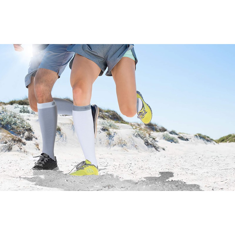 CelerSport 3 Pairs Compression Socks for Men and Women Running