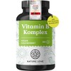 Nature Love® Vitamin B Complex Forte - 180 Capsules (6