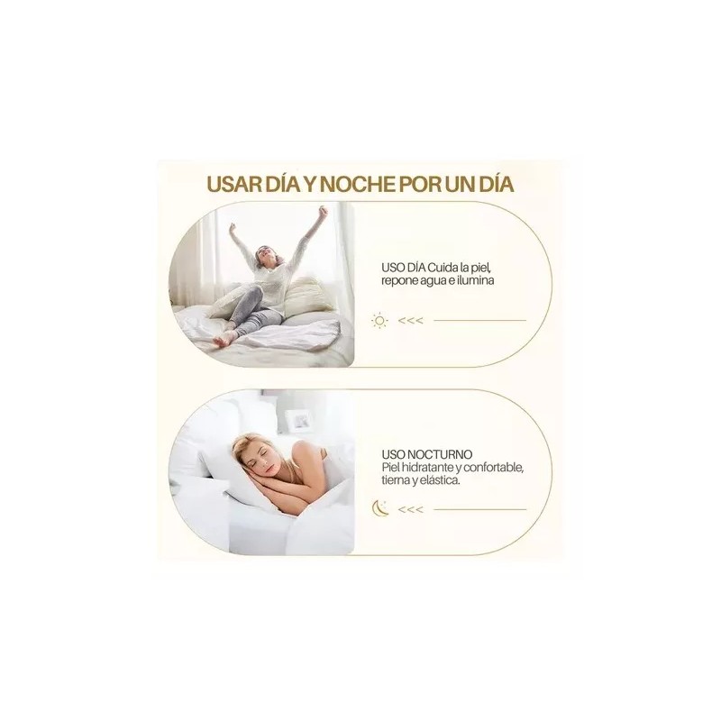 Mafab Dúo Rorec Reduce Poros Disminuye Ojeras Arrugas Hidratante