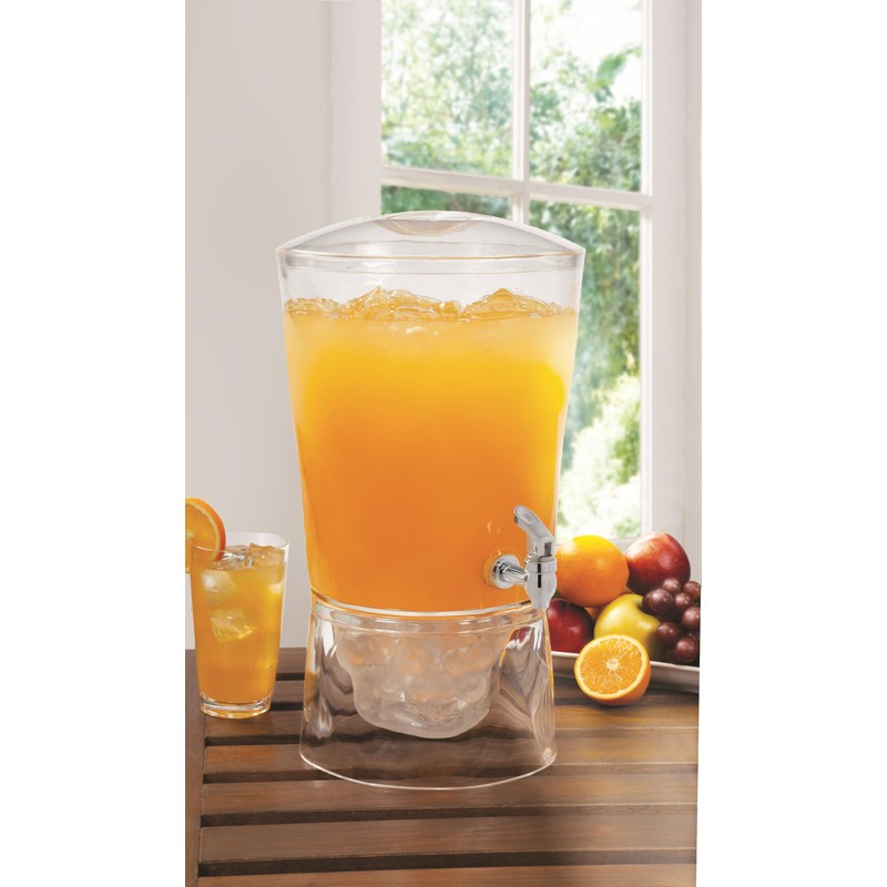 CreativeWare Sculptured 3 Gallon Beverage Dispenser