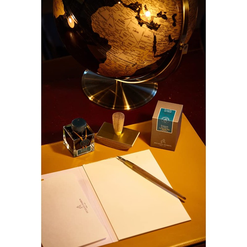 Jacques Herbin Collection 1670 15035JT Ink Bottle 50 ml Emerald