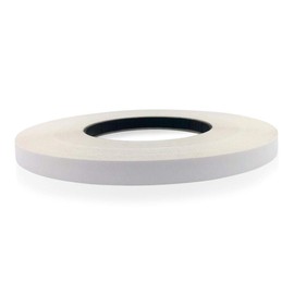 Edge Supply White Melamine 2 inch X 50 ft roll of White Edge Banding – Pre-glued Flexible Edging – Easy Application Iron-On Edging for Cabinet Repairs, Furniture Restoration (2 inch X 50 ft)