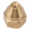 10PCS Misting Nozzle Brass Corrosion Pressure Resistant Fine Misting Water