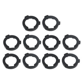 10Pcs Headlight Bulb Base Easy Installation Corrosion Resistant Sturdy Durable Headlight Base Adapter