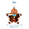 Baker Ross Christmas Star Bauble Kits – Pack of 6,