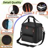 Portable Power Storage Bag Compatible with BLUETTI AC180,Soft Carrying Bag