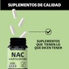 Beyond Vitamins Nac Acetil Cisteína 600mg Ultra Inulina Agave Acetyl