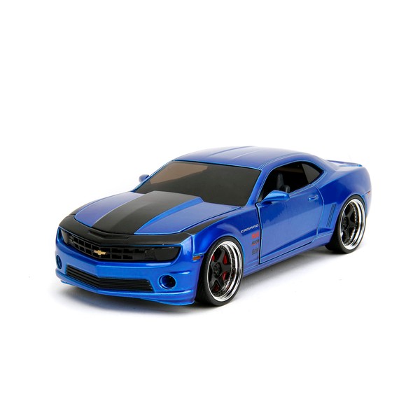 Big Time Muscle 1:24 2010 Chevy Camaro Die-Cast Car, Toys