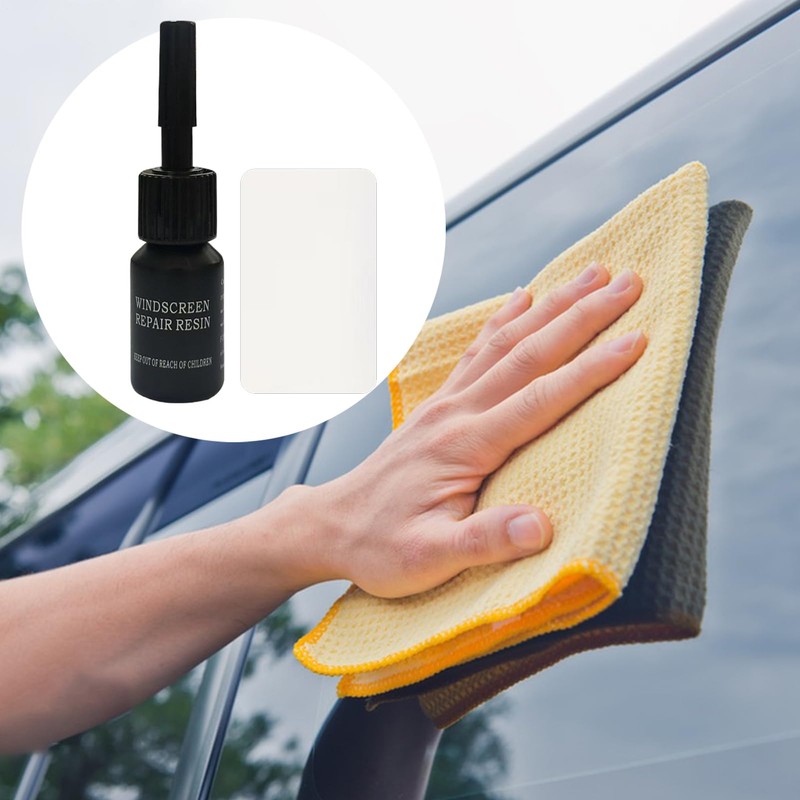 Windshield Crack Repair Kit - Glass Repair Kit Windshield |