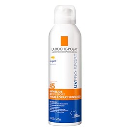 La Roche-Posay Anthelios UV Pro-Sport Sunscreen for Face & Body, Water & Sweat Resistant, Invisible Broad Spectrum Sunscreen, Lightweight & Breathable