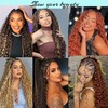 Boho Hair for Braiding 18 Inch Curly Crochet Hair Deep