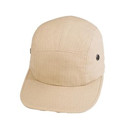 Rothco 5 Panel Rip-Stop Street Cap (US, Alpha, One Size, Khaki)