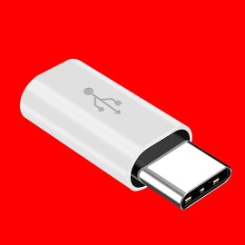 Universal High Reliable Superior Quality Portable High Grade 1 x Micro to Type C Adaptor