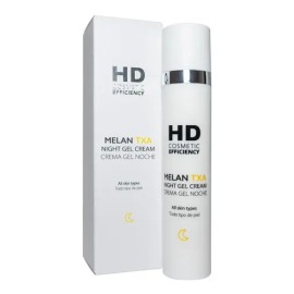 HD Cosmetic Efficiency - Hd Melan-txa Crema Gel Noche 50 Ml, Aclarante, Anti-oxidante - 50 Ml | rosa - Daily Care