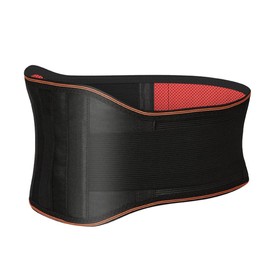 Soporte Lumbar Cinturón Auto-Calentamiento Respirable Faja Lumbar con 25 Imanes Alivio del Dolor Soporte Lumbar para Hombre Y Mujer por Discos...     