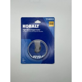 Kobalt Tight Space Copper Cutter #2146933 NEW SEALED Free Shipping!!