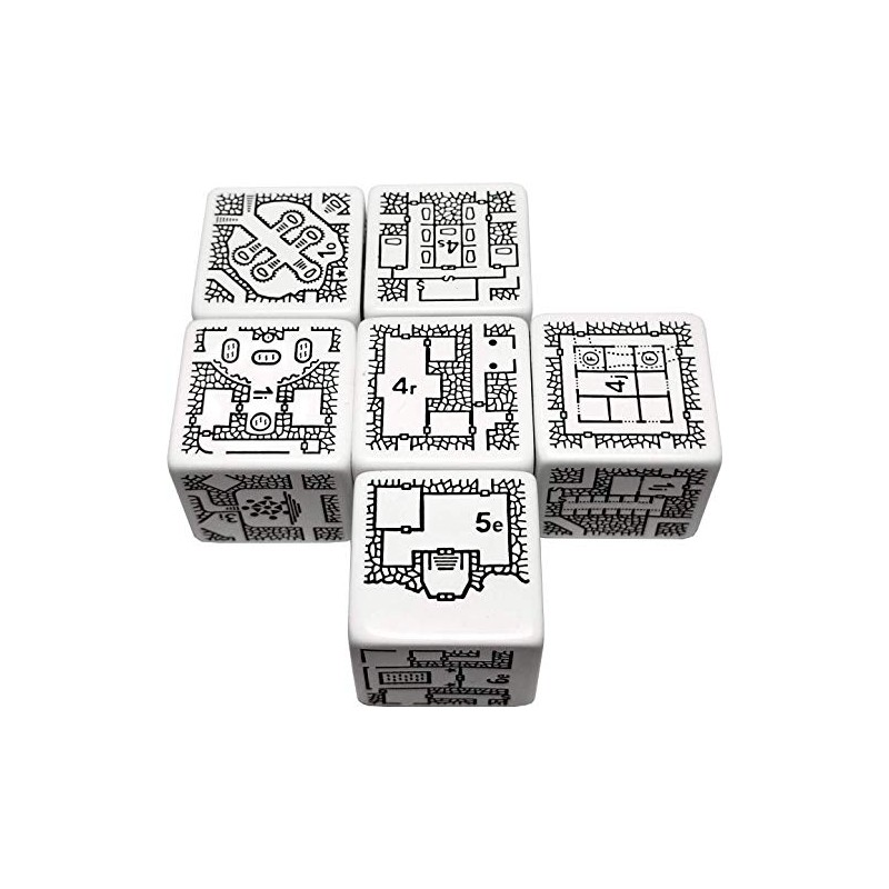 DungeonMorph Dice Trailblazer Set