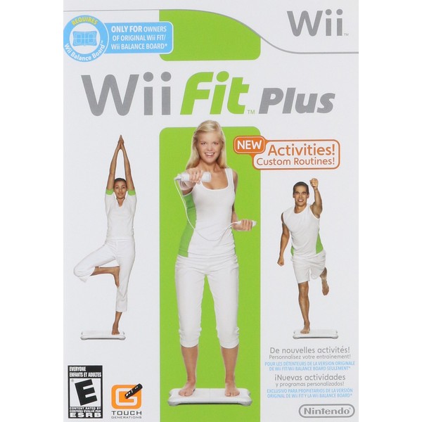 Wii Fit Plus (Renewed)