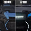 A & UTV PRO LED Hood Scoop Light for Polaris