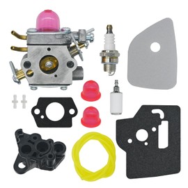 Eamonhigh 531127910 Carburetor Kit Replacement for Husqvarna 130L 130C 330LK Trimmer Brushcutter Parts