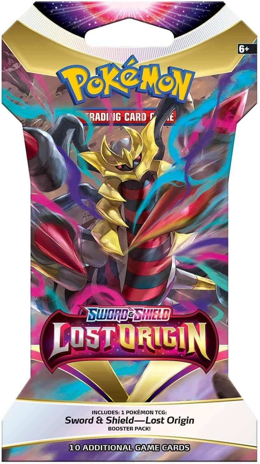 Pokemon - Lost Origin - Paquete de refuerzo con mangas