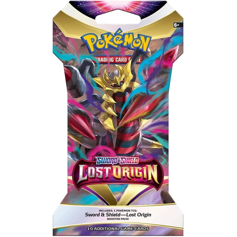 Pokemon - Lost Origin - Paquete de refuerzo con mangas