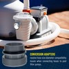 U.S. Pool Supply Pool Hose 40mm to 1.5" Hose Conversion